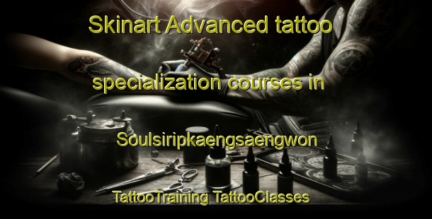 Skinart Advanced tattoo specialization courses in Soulsiripkaengsaengwon | #TattooTraining #TattooClasses #SkinartTraining-Korea