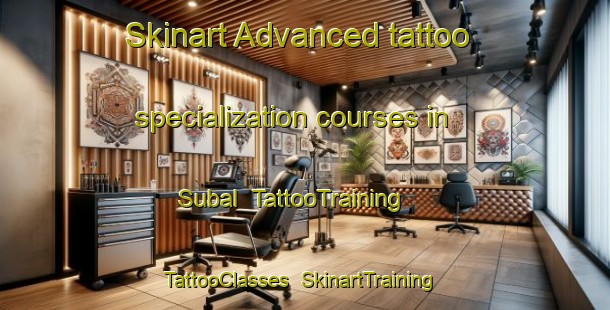Skinart Advanced tattoo specialization courses in Subal | TattooTraining | TattooClasses | SkinartTraining-Korea