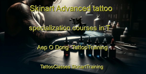 Skinart Advanced tattoo specialization courses in T Aep O Dong | #TattooTraining #TattooClasses #SkinartTraining-Korea