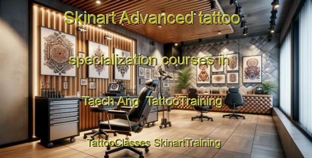 Skinart Advanced tattoo specialization courses in Taech Ang | #TattooTraining #TattooClasses #SkinartTraining-Korea