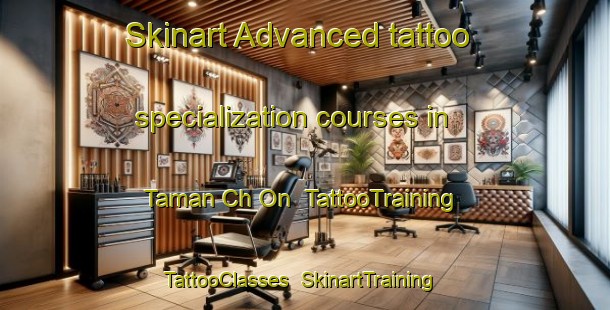 Skinart Advanced tattoo specialization courses in Taman Ch On | TattooTraining | TattooClasses | SkinartTraining-Korea