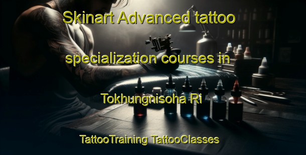 Skinart Advanced tattoo specialization courses in Tokhungnisoha Ri | #TattooTraining #TattooClasses #SkinartTraining-Korea