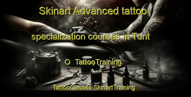 Skinart Advanced tattoo specialization courses in Tunt O | #TattooTraining #TattooClasses #SkinartTraining-Korea