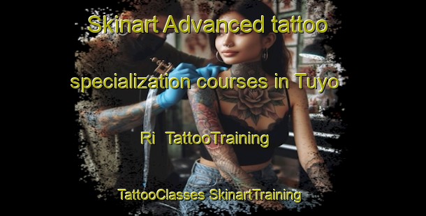 Skinart Advanced tattoo specialization courses in Tuyo Ri | #TattooTraining #TattooClasses #SkinartTraining-Korea