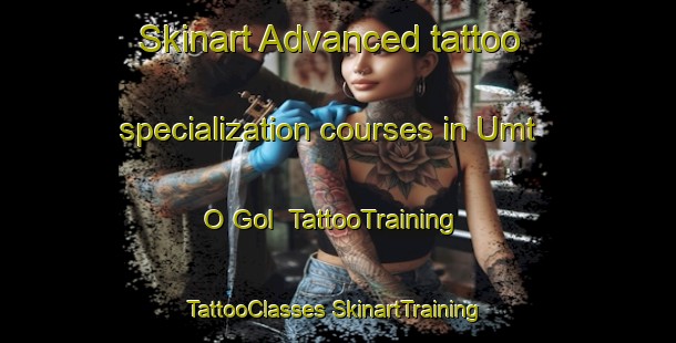 Skinart Advanced tattoo specialization courses in Umt O Gol | #TattooTraining #TattooClasses #SkinartTraining-Korea