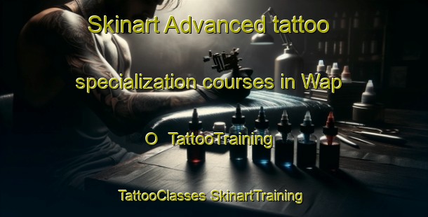 Skinart Advanced tattoo specialization courses in Wap O | #TattooTraining #TattooClasses #SkinartTraining-Korea