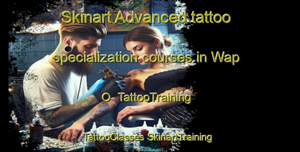 Skinart Advanced tattoo specialization courses in Wap O | #TattooTraining #TattooClasses #SkinartTraining-Korea