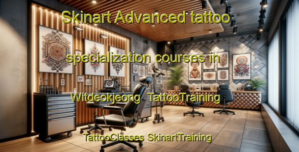 Skinart Advanced tattoo specialization courses in Witdeokjeong | #TattooTraining #TattooClasses #SkinartTraining-Korea