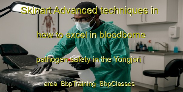 Skinart Advanced techniques in how to excel in bloodborne pathogen safety in the Yongjon area | BbpTraining | BbpClasses | SkinartTraining-Korea