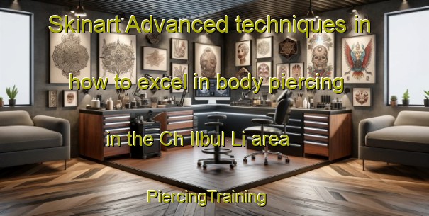Skinart Advanced techniques in how to excel in body piercing in the Ch Ilbul Li area | PiercingTraining | PiercingClasses | SkinartTraining-Korea