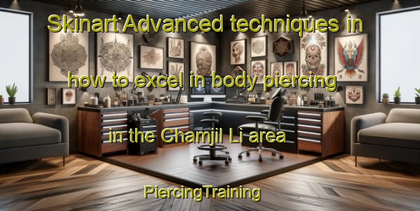 Skinart Advanced techniques in how to excel in body piercing in the Chamjil Li area | PiercingTraining | PiercingClasses | SkinartTraining-Korea