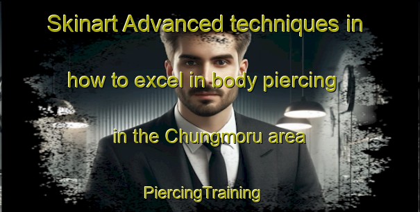 Skinart Advanced techniques in how to excel in body piercing in the Chungmoru area | PiercingTraining | PiercingClasses | SkinartTraining-Korea