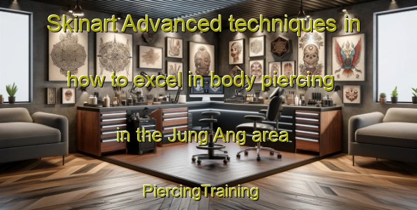 Skinart Advanced techniques in how to excel in body piercing in the Jung Ang area | PiercingTraining | PiercingClasses | SkinartTraining-Korea