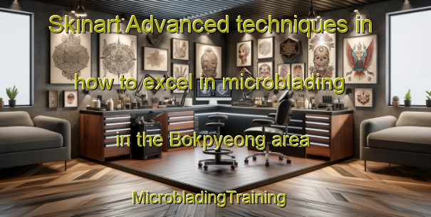 Skinart Advanced techniques in how to excel in microblading in the Bokpyeong area | MicrobladingTraining | MicrobladingClasses | SkinartTraining-Korea