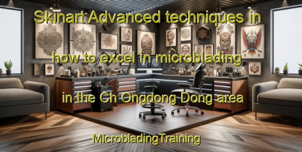 Skinart Advanced techniques in how to excel in microblading in the Ch Ongdong Dong area | MicrobladingTraining | MicrobladingClasses | SkinartTraining-Korea