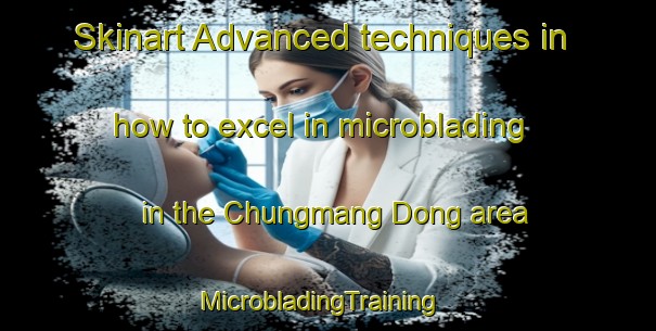 Skinart Advanced techniques in how to excel in microblading in the Chungmang Dong area | MicrobladingTraining | MicrobladingClasses | SkinartTraining-Korea