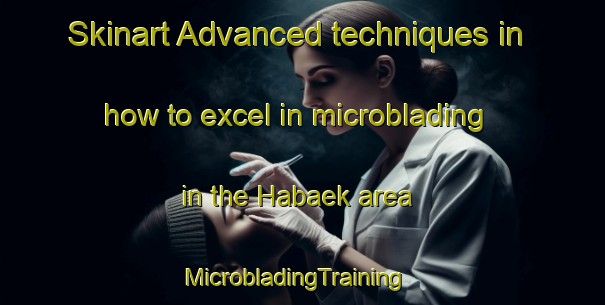 Skinart Advanced techniques in how to excel in microblading in the Habaek area | MicrobladingTraining | MicrobladingClasses | SkinartTraining-Korea