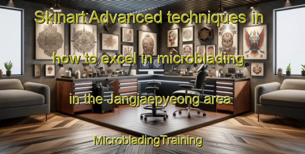 Skinart Advanced techniques in how to excel in microblading in the Jangjaepyeong area | MicrobladingTraining | MicrobladingClasses | SkinartTraining-Korea