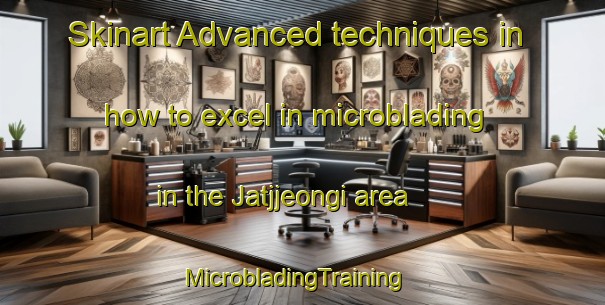 Skinart Advanced techniques in how to excel in microblading in the Jatjjeongi area | MicrobladingTraining | MicrobladingClasses | SkinartTraining-Korea