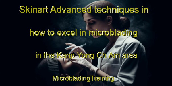 Skinart Advanced techniques in how to excel in microblading in the Kanp Yong Ch Am area | MicrobladingTraining | MicrobladingClasses | SkinartTraining-Korea