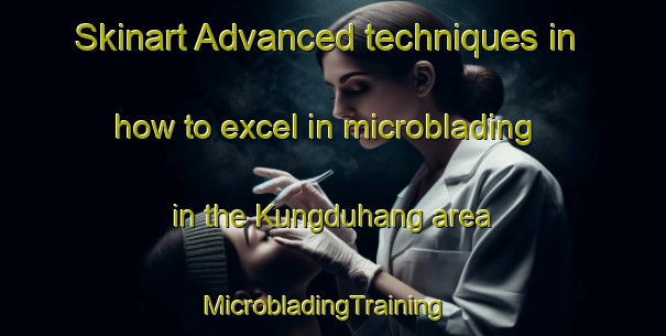 Skinart Advanced techniques in how to excel in microblading in the Kungduhang area | MicrobladingTraining | MicrobladingClasses | SkinartTraining-Korea