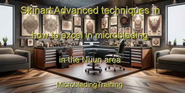 Skinart Advanced techniques in how to excel in microblading in the Nuun area | MicrobladingTraining | MicrobladingClasses | SkinartTraining-Korea