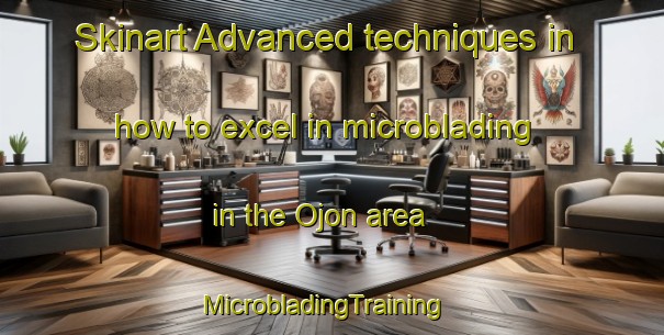 Skinart Advanced techniques in how to excel in microblading in the Ojon area | MicrobladingTraining | MicrobladingClasses | SkinartTraining-Korea