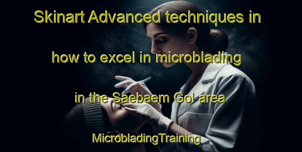 Skinart Advanced techniques in how to excel in microblading in the Saebaem Gol area | MicrobladingTraining | MicrobladingClasses | SkinartTraining-Korea