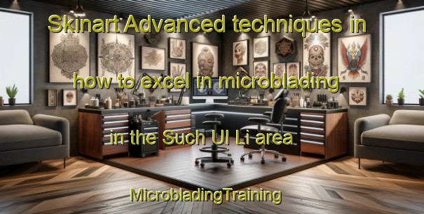 Skinart Advanced techniques in how to excel in microblading in the Such Ul Li area | MicrobladingTraining | MicrobladingClasses | SkinartTraining-Korea