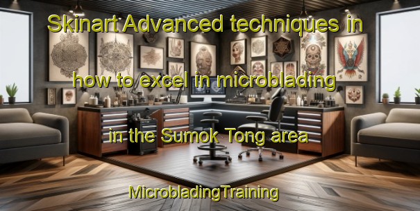 Skinart Advanced techniques in how to excel in microblading in the Sumok Tong area | MicrobladingTraining | MicrobladingClasses | SkinartTraining-Korea