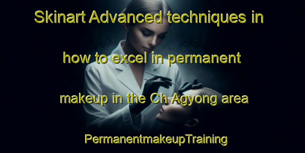 Skinart Advanced techniques in how to excel in permanent makeup in the Ch Agyong area | PermanentmakeupTraining | PermanentmakeupClasses | SkinartTraining-Korea