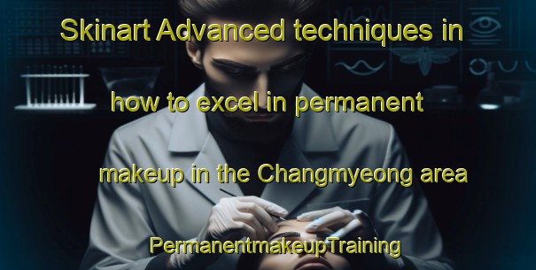 Skinart Advanced techniques in how to excel in permanent makeup in the Changmyeong area | PermanentmakeupTraining | PermanentmakeupClasses | SkinartTraining-Korea