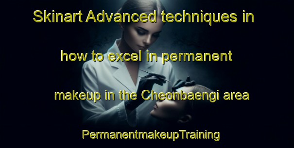 Skinart Advanced techniques in how to excel in permanent makeup in the Cheonbaengi area | PermanentmakeupTraining | PermanentmakeupClasses | SkinartTraining-Korea