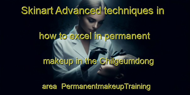 Skinart Advanced techniques in how to excel in permanent makeup in the Chilgeumdong area | PermanentmakeupTraining | PermanentmakeupClasses | SkinartTraining-Korea
