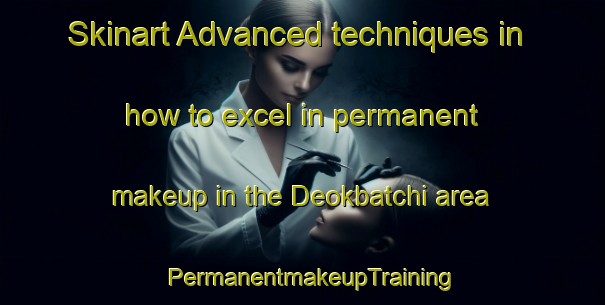 Skinart Advanced techniques in how to excel in permanent makeup in the Deokbatchi area | PermanentmakeupTraining | PermanentmakeupClasses | SkinartTraining-Korea