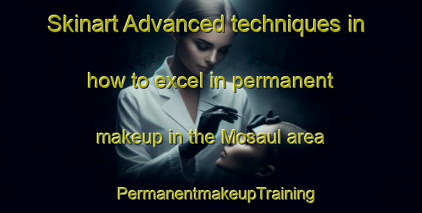 Skinart Advanced techniques in how to excel in permanent makeup in the Mosaul area | PermanentmakeupTraining | PermanentmakeupClasses | SkinartTraining-Korea