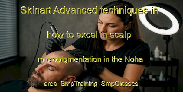 Skinart Advanced techniques in how to excel in scalp micropigmentation in the Noha area | SmpTraining | SmpClasses | SkinartTraining-Korea