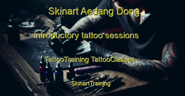 Skinart Aedang Dong introductory tattoo sessions | #TattooTraining #TattooClasses #SkinartTraining-Korea