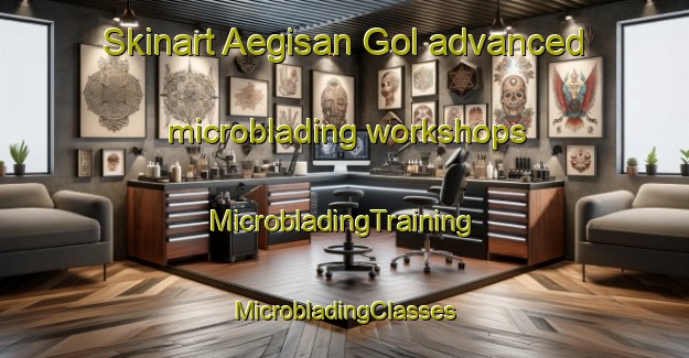 Skinart Aegisan Gol advanced microblading workshops | #MicrobladingTraining #MicrobladingClasses #SkinartTraining-Korea