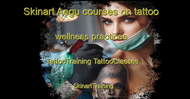 Skinart Aegu courses on tattoo wellness practices | #TattooTraining #TattooClasses #SkinartTraining-Korea