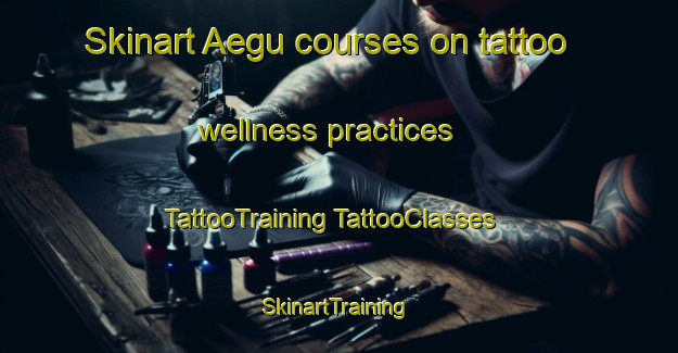 Skinart Aegu courses on tattoo wellness practices | #TattooTraining #TattooClasses #SkinartTraining-Korea