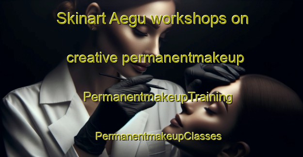 Skinart Aegu workshops on creative permanentmakeup | #PermanentmakeupTraining #PermanentmakeupClasses #SkinartTraining-Korea