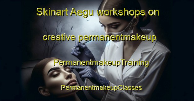 Skinart Aegu workshops on creative permanentmakeup | #PermanentmakeupTraining #PermanentmakeupClasses #SkinartTraining-Korea