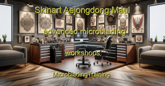 Skinart Aejongdong Maul advanced microblading workshops | #MicrobladingTraining #MicrobladingClasses #SkinartTraining-Korea