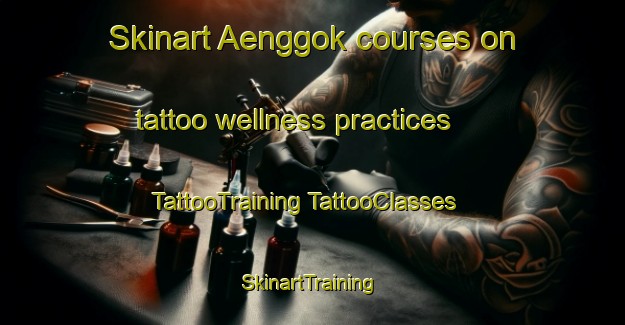 Skinart Aenggok courses on tattoo wellness practices | #TattooTraining #TattooClasses #SkinartTraining-Korea