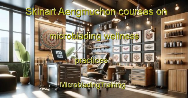 Skinart Aengmuchon courses on microblading wellness practices | #MicrobladingTraining #MicrobladingClasses #SkinartTraining-Korea