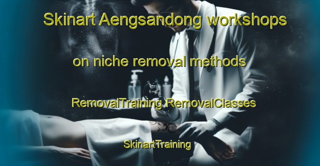 Skinart Aengsandong workshops on niche removal methods | #RemovalTraining #RemovalClasses #SkinartTraining-Korea