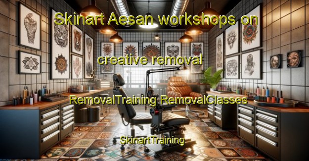 Skinart Aesan workshops on creative removal | #RemovalTraining #RemovalClasses #SkinartTraining-Korea