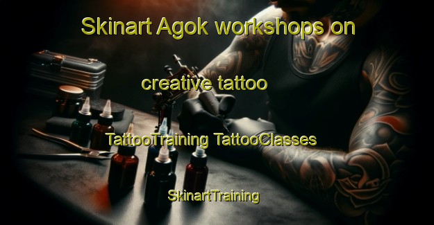 Skinart Agok workshops on creative tattoo | #TattooTraining #TattooClasses #SkinartTraining-Korea