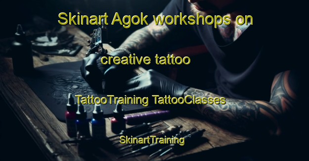 Skinart Agok workshops on creative tattoo | #TattooTraining #TattooClasses #SkinartTraining-Korea